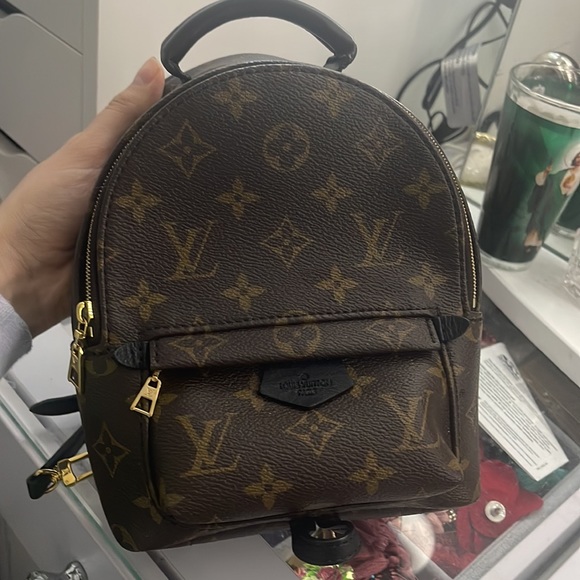 Louis Vuitton Palm Springs Mini - Picture 2 of 8